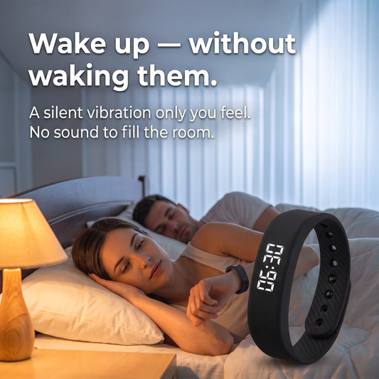 Bulavu Hush - Silent Vibration Alarm