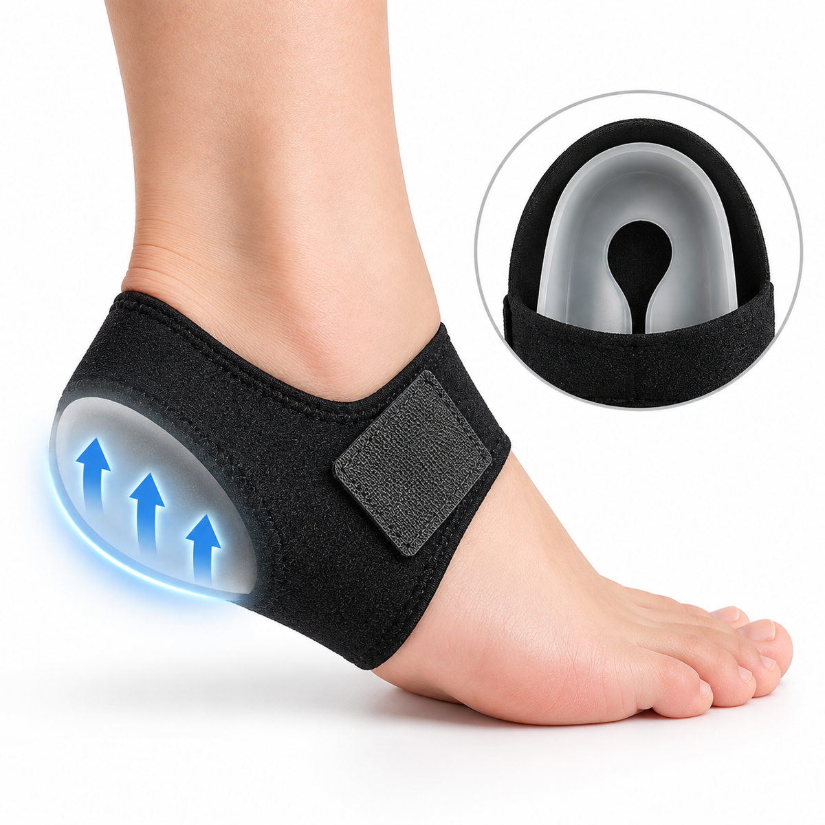 Heel Support Cups