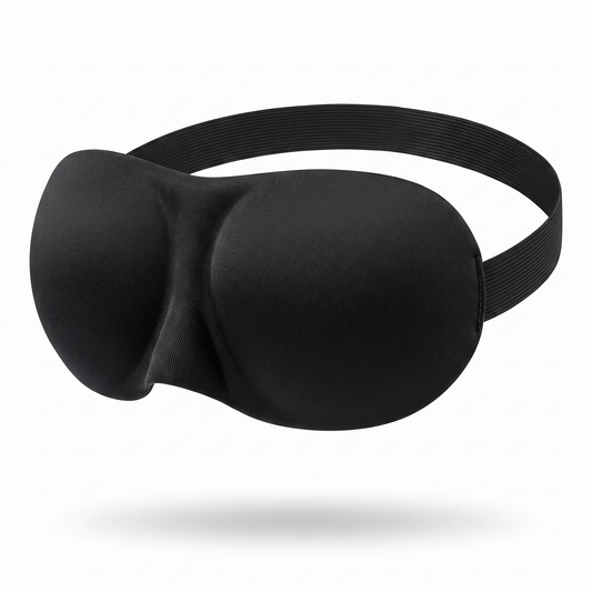 3D 100% Light Blocking Sleep Mask