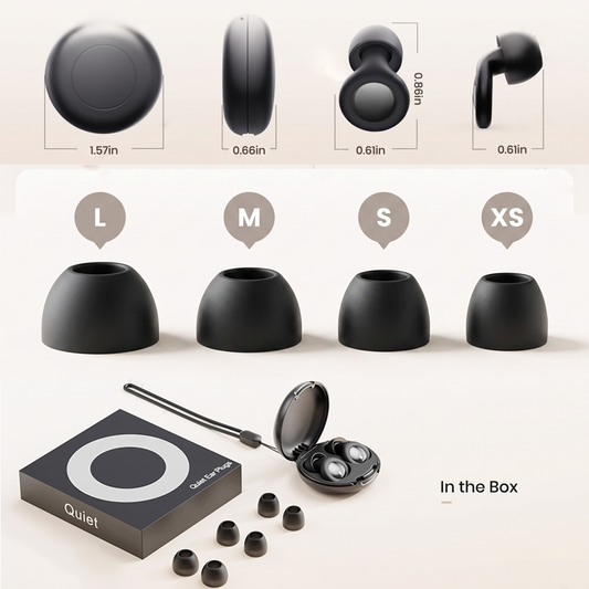 Premium Noise Cancelling Ear Plugs