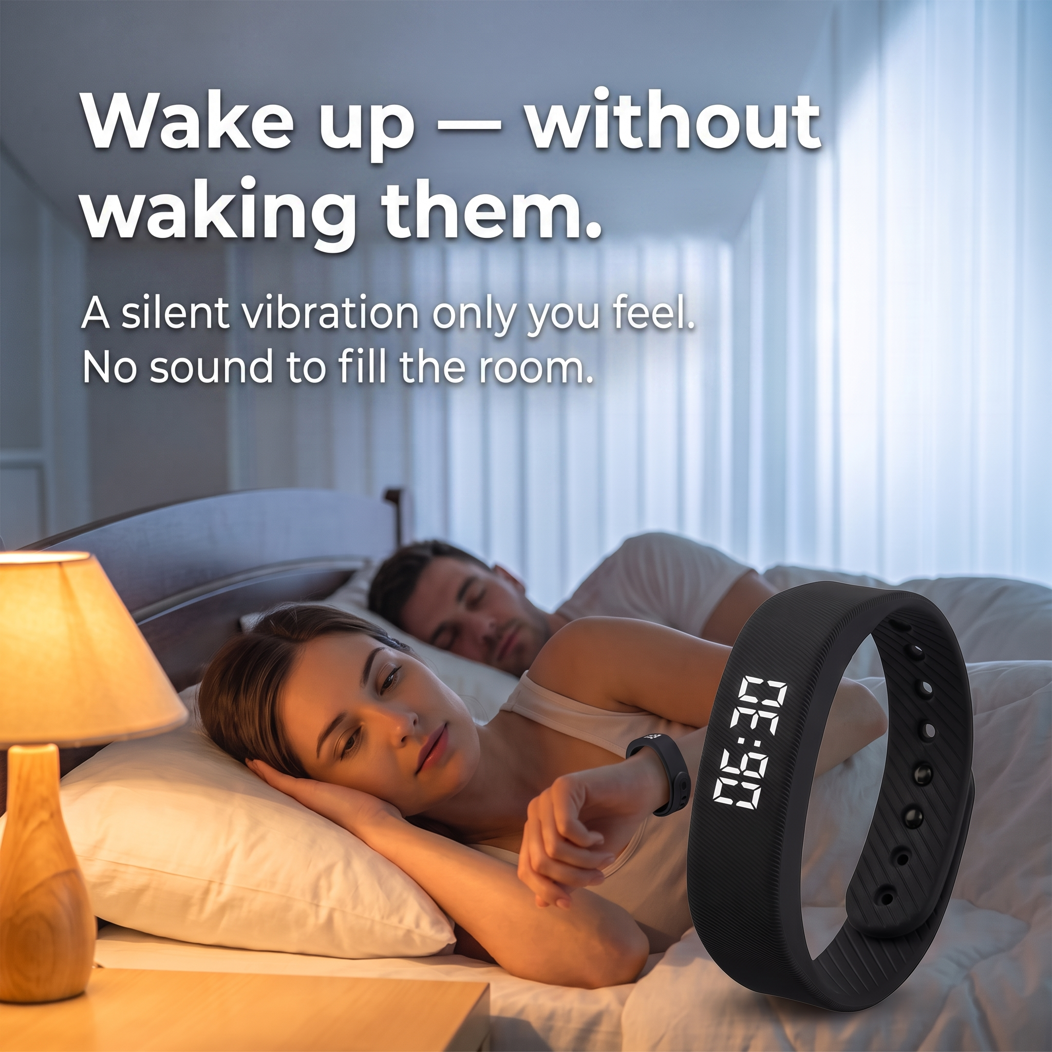Bulavu Hush - Silent Vibration Alarm