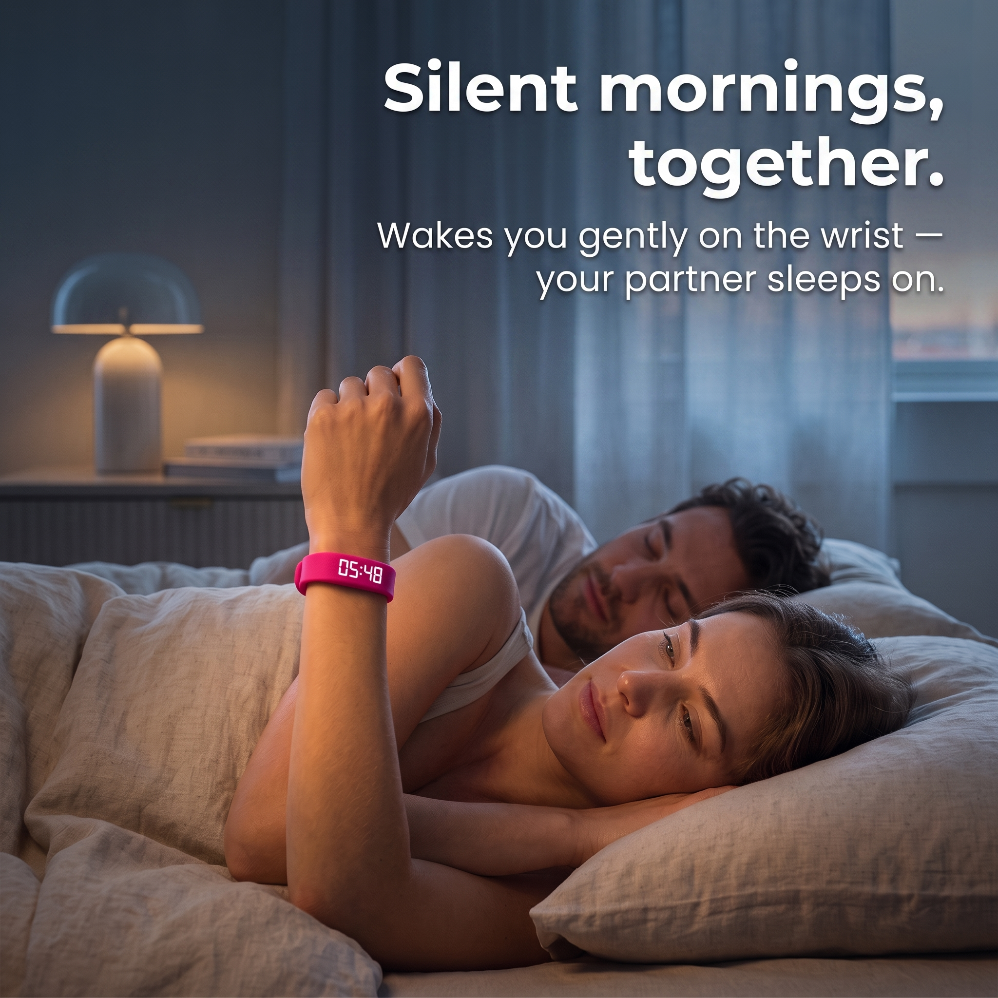 Bulavu Hush - Silent Vibration Alarm
