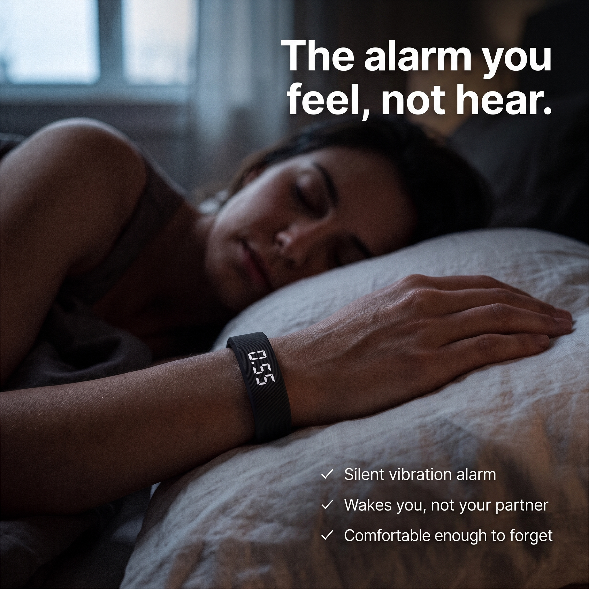 Bulavu Hush - Silent Vibration Alarm