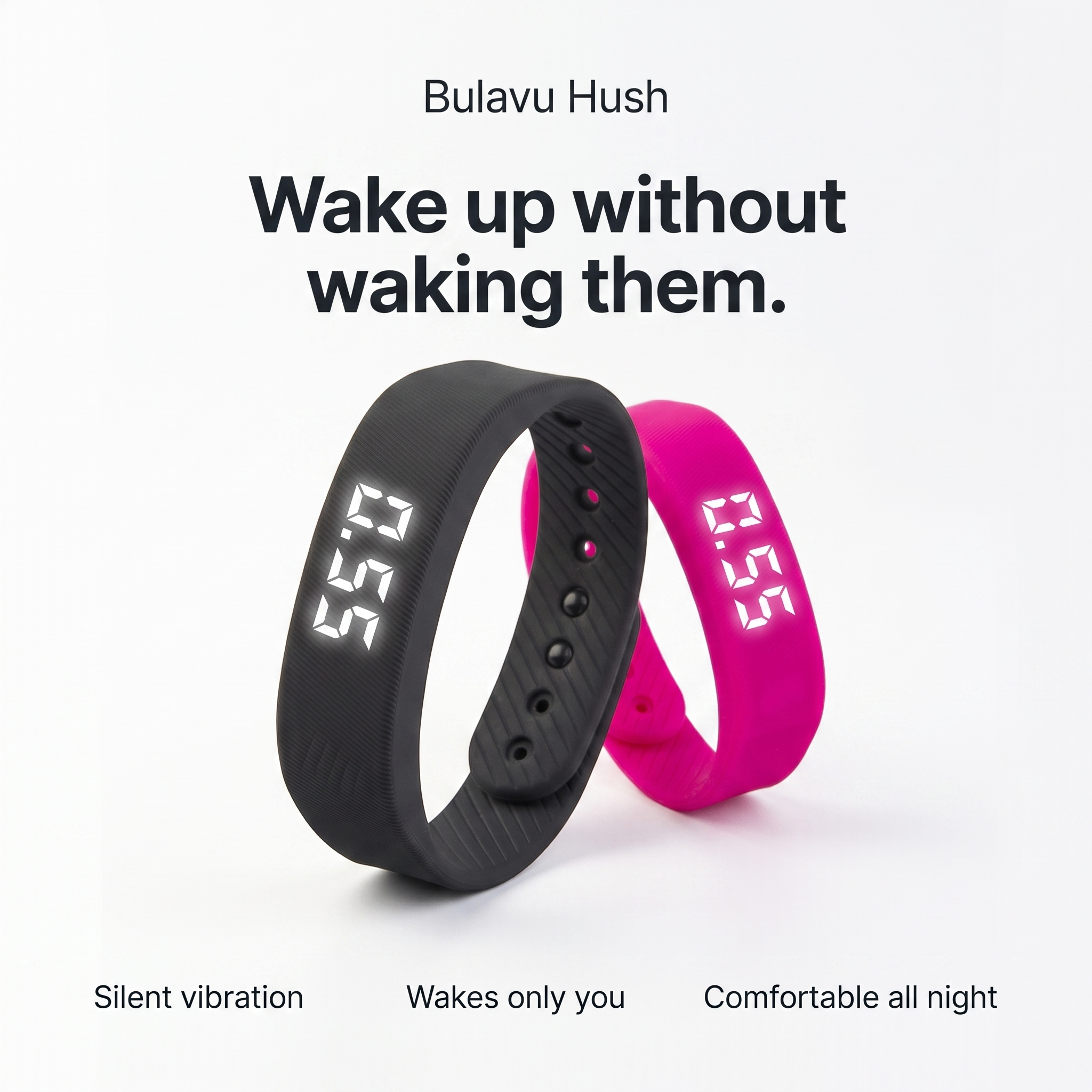Bulavu Hush - Silent Vibration Alarm