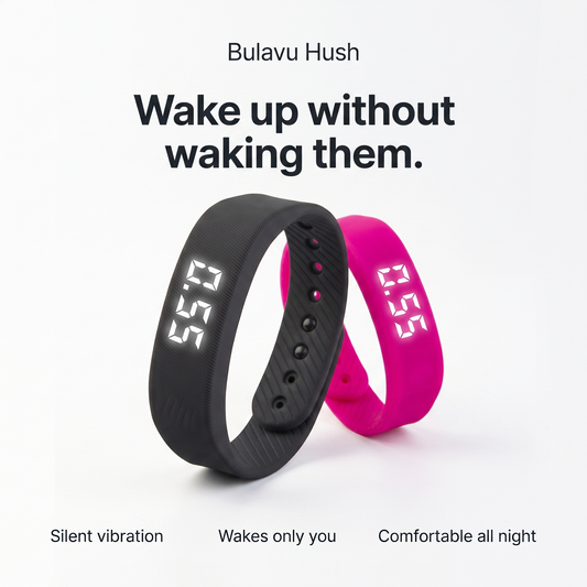 Bulavu Hush - Silent Vibration Alarm